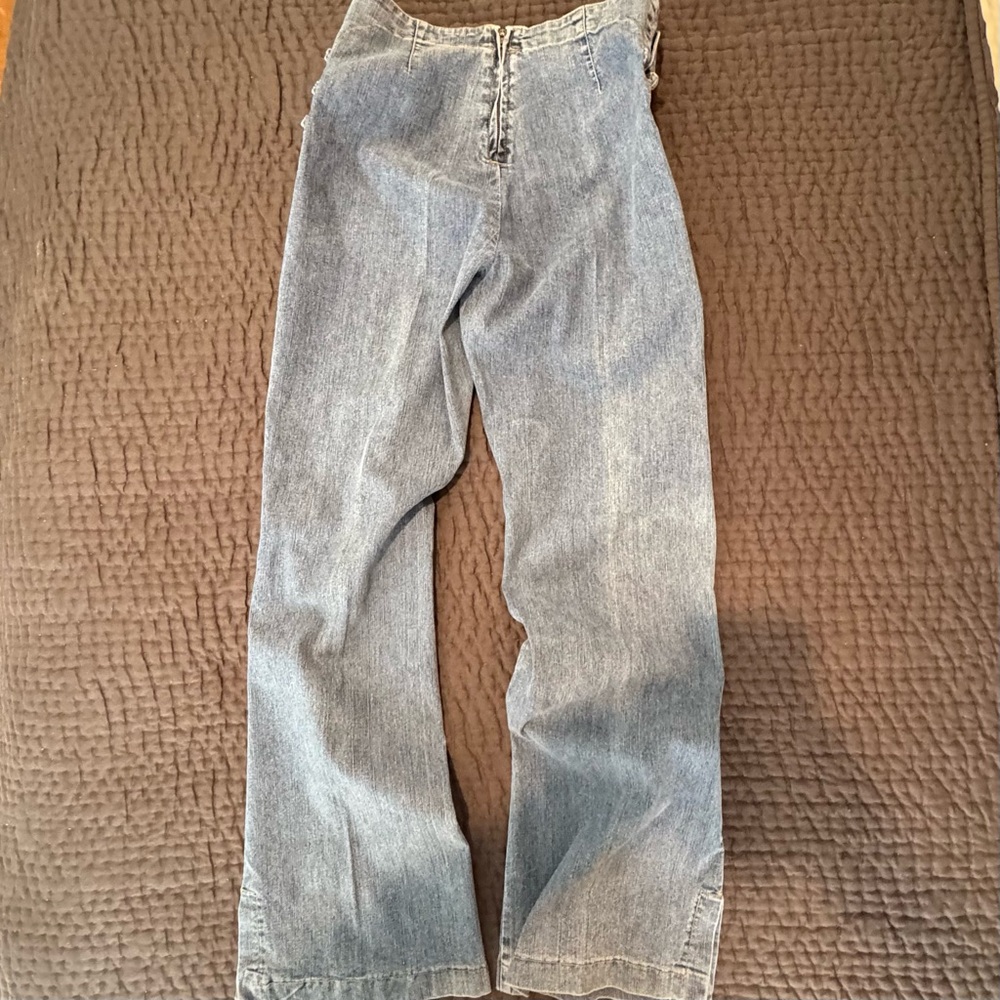 Baccini Women's Boot Cut Jeans - Light Blue - Picture 7 of 14